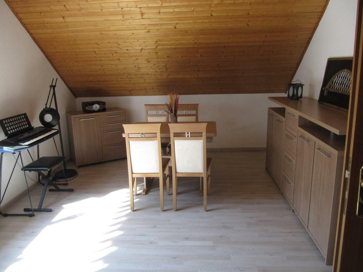 Ferienwohnung Wohlfeld Habighorst Exterior foto
