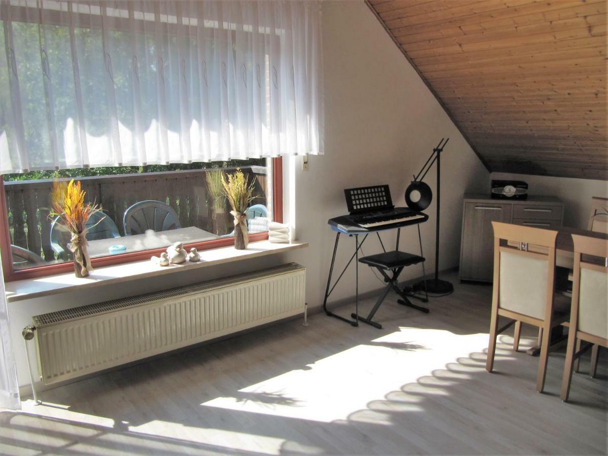 Ferienwohnung Wohlfeld Habighorst Exterior foto